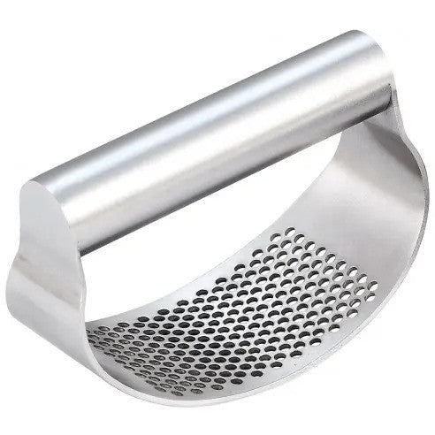 Stainless Steel Garlic Press