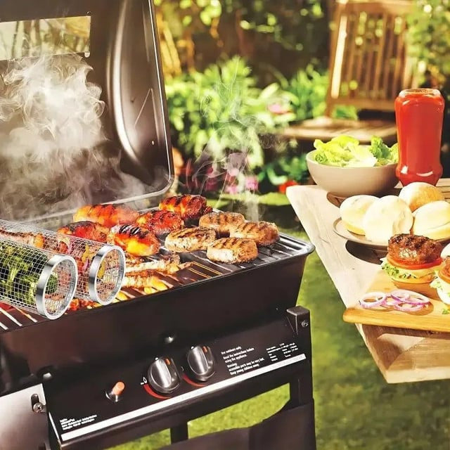 Rolling Grilling Basket