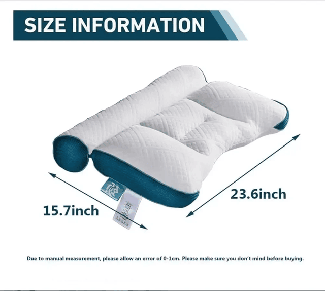 Ergonomic Pillow – The Ultimate Neck Support