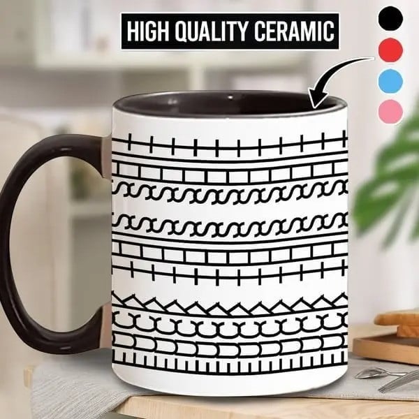 Hidden Message Mug - Surprise in Every Sip