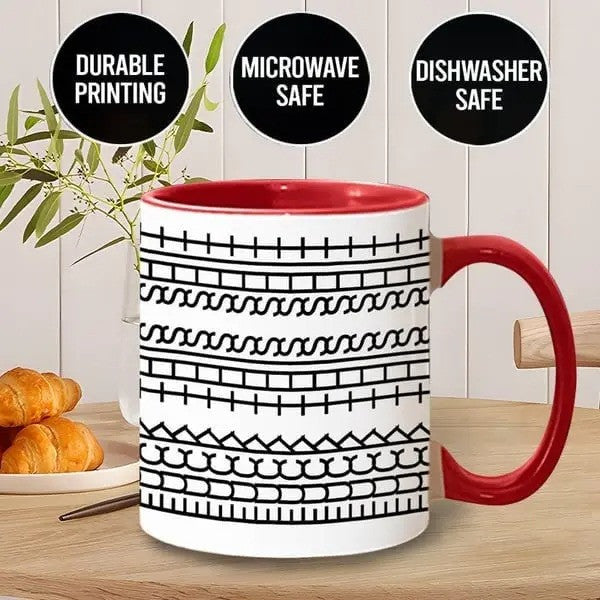 Hidden Message Mug - Surprise in Every Sip