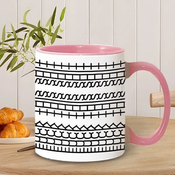 Hidden Message Mug - Surprise in Every Sip