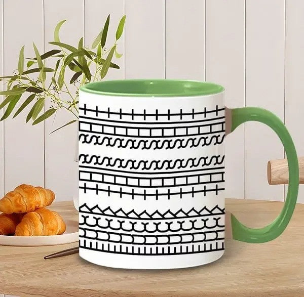 Hidden Message Mug - Surprise in Every Sip