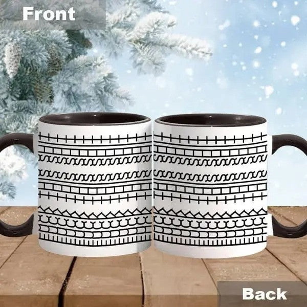 Hidden Message Mug - Surprise in Every Sip