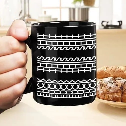 Hidden Message Mug - Surprise in Every Sip