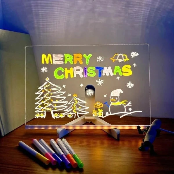 Colorful LED Message Board