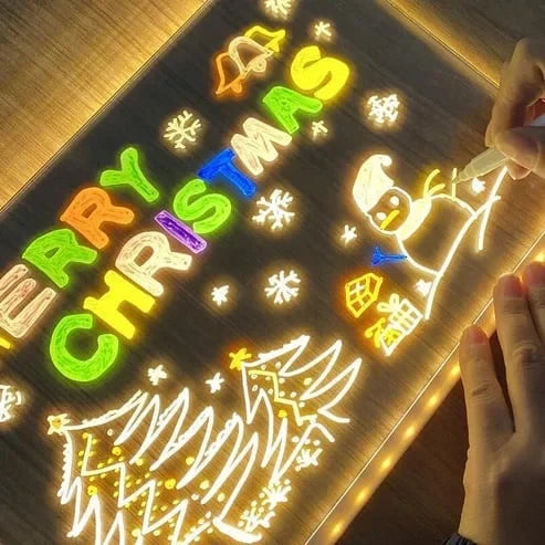 Colorful LED Message Board