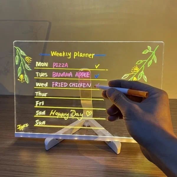 Colorful LED Message Board