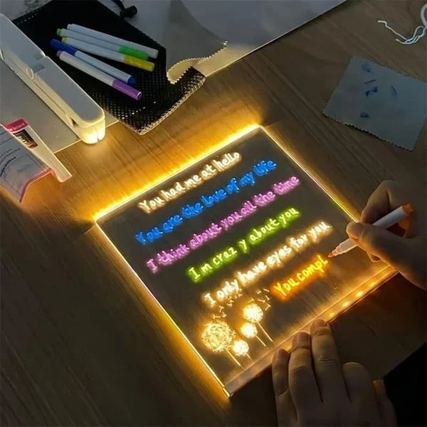 Colorful LED Message Board
