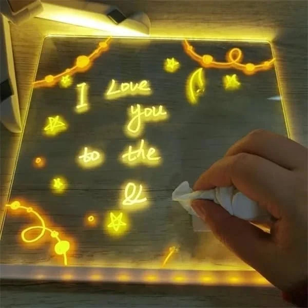 Colorful LED Message Board