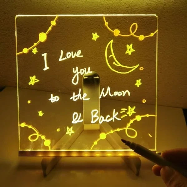 Colorful LED Message Board