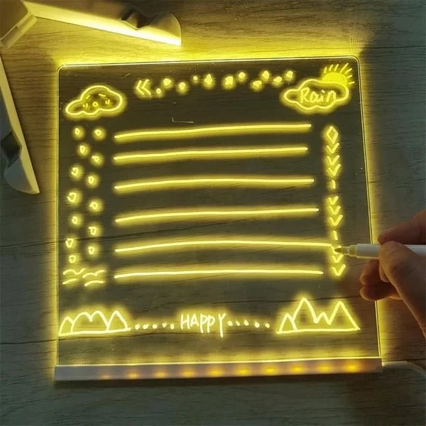 Colorful LED Message Board