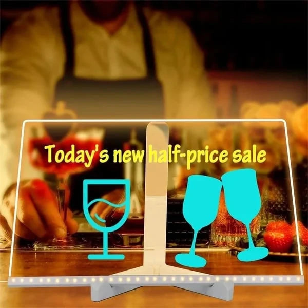Colorful LED Message Board