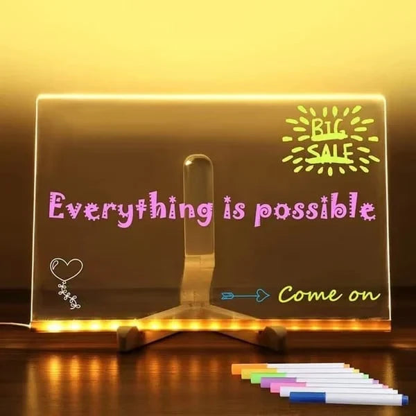 Colorful LED Message Board