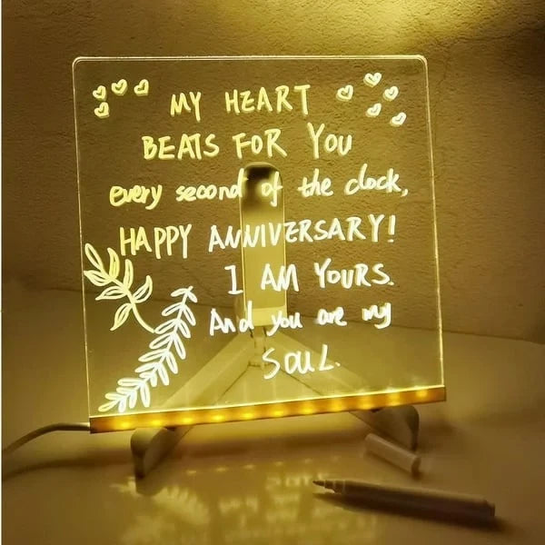 Colorful LED Message Board