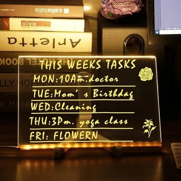 Colorful LED Message Board