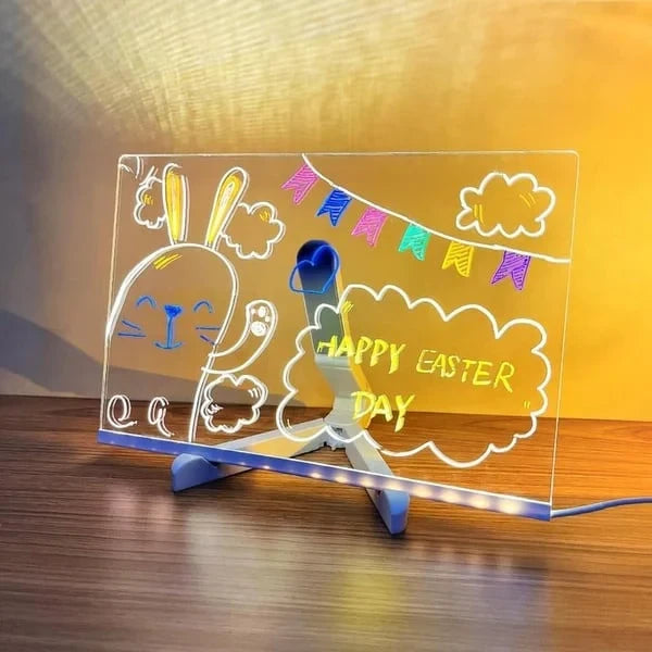 Colorful LED Message Board