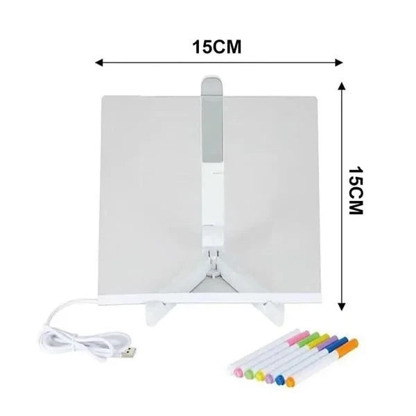Colorful LED Message Board