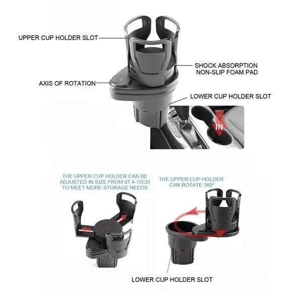 All Purpose Car Cup Holder