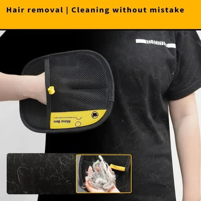 Electrostatic Grooming Gloves