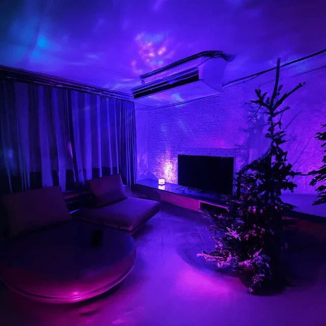 Water Ripple Projector Cube