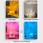 Water Ripple Projector Cube
