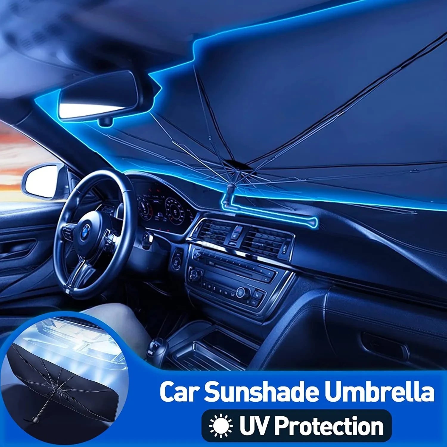 Car Windshield Sun Shade Umbrella - Buy 2 Get Free Shipping