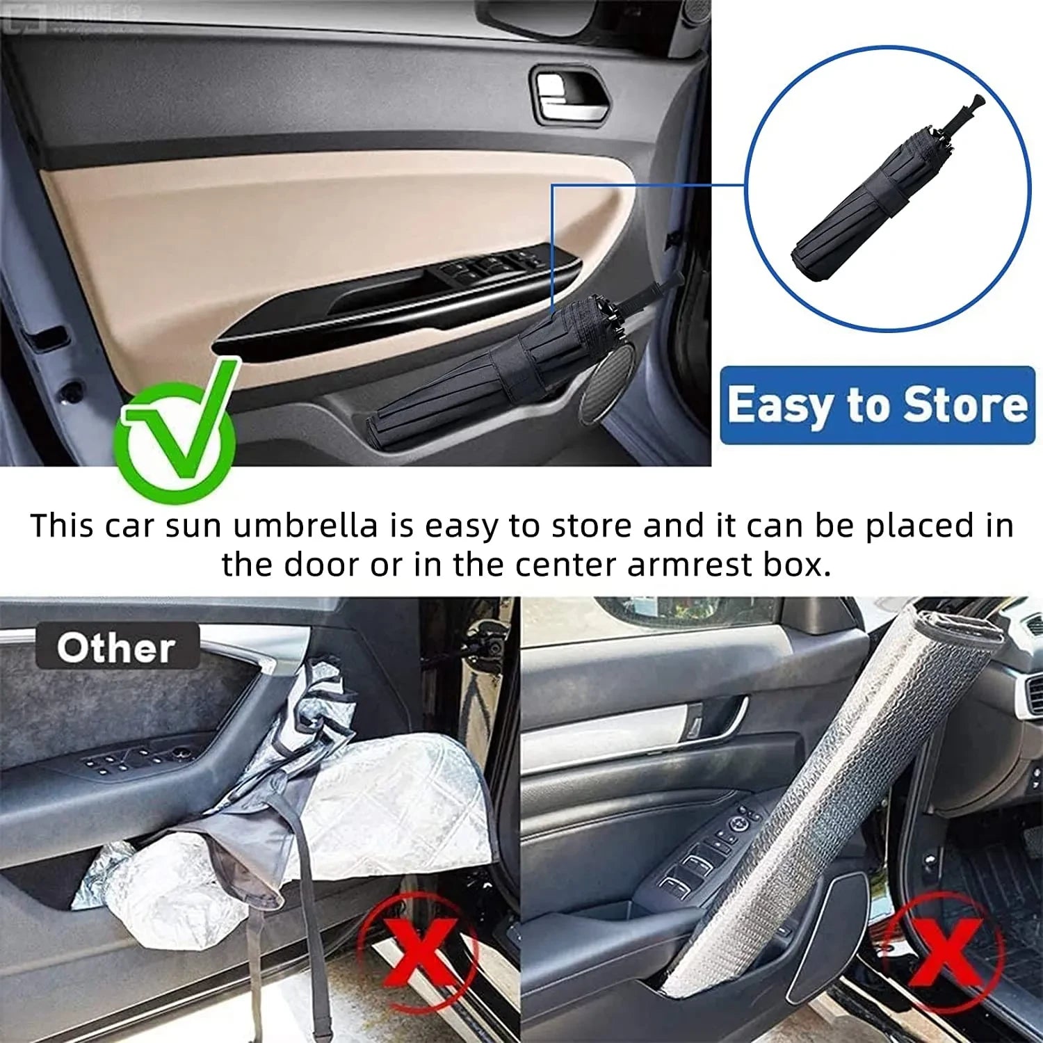 Car Windshield Sun Shade Umbrella - Buy 2 Get Free Shipping