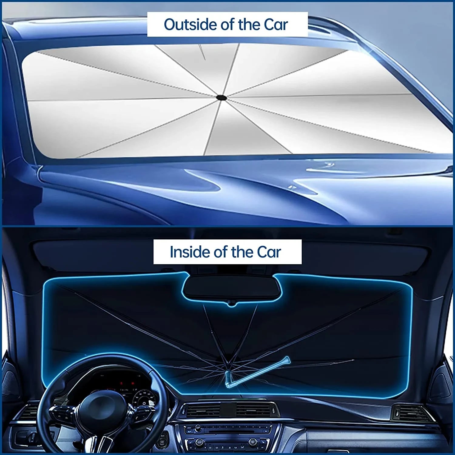 Car Windshield Sun Shade Umbrella - Buy 2 Get Free Shipping