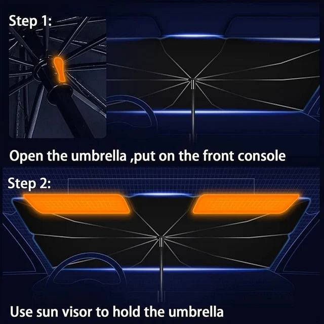 Car Windshield Sun Shade Umbrella - Buy 2 Get Free Shipping