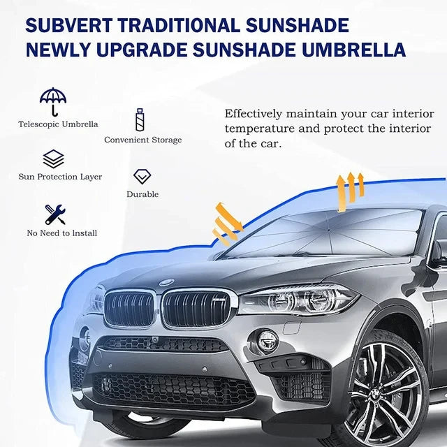 Car Windshield Sun Shade Umbrella - Buy 2 Get Free Shipping