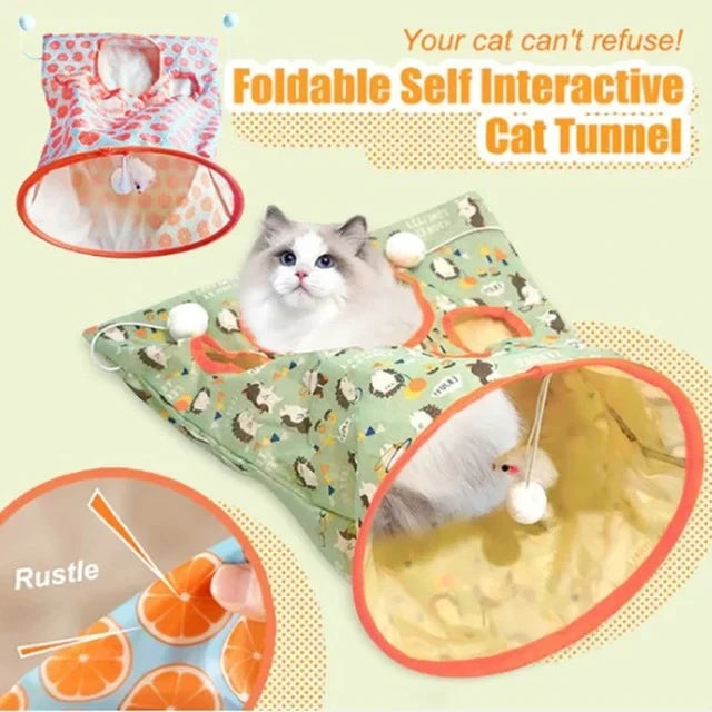 Cat Play Tunnel ??