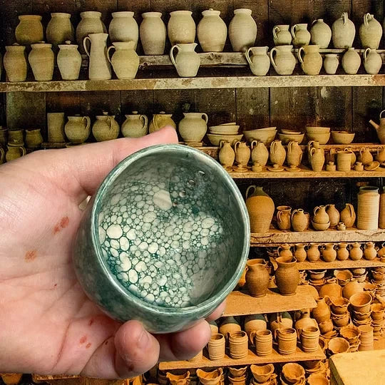 Pottery Herb Stripper