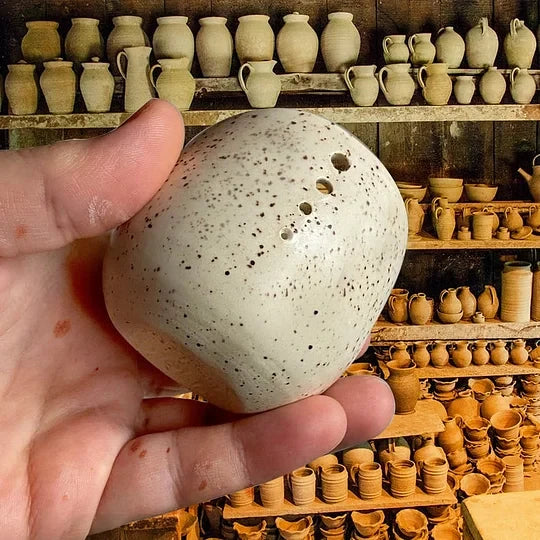 Pottery Herb Stripper