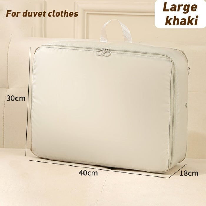 Ultra Space-Saving Self Compression Organizer