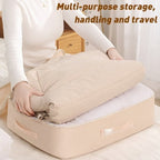 Ultra Space-Saving Self Compression Organizer