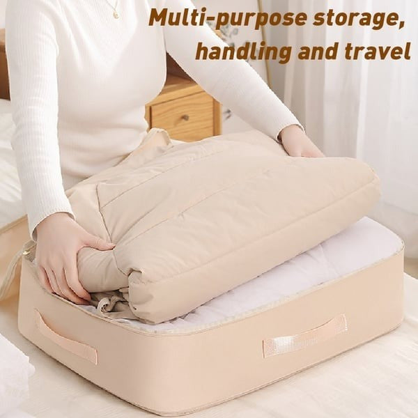 Ultra Space-Saving Self Compression Organizer