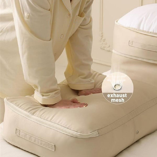 Ultra Space-Saving Self Compression Organizer
