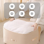 Ultra Space-Saving Self Compression Organizer