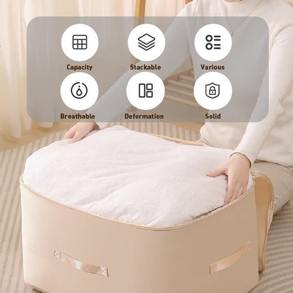 Ultra Space-Saving Self Compression Organizer
