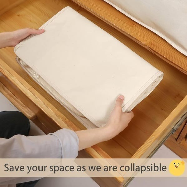 Ultra Space-Saving Self Compression Organizer