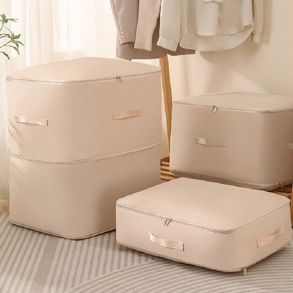 Ultra Space-Saving Self Compression Organizer