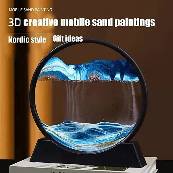 3D Creative Mobile Sand Paintings