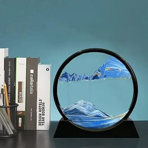 3D Creative Mobile Sand Paintings