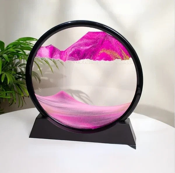 3D Creative Mobile Sand Paintings