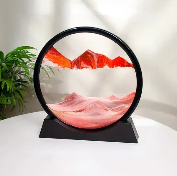 3D Creative Mobile Sand Paintings