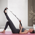 Stretching Strap with Loops and Detachable Foot