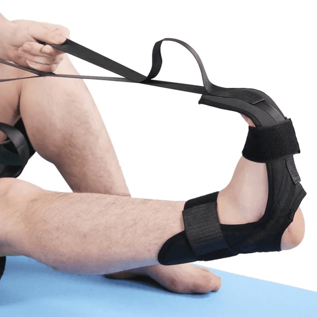 Stretching Strap with Loops and Detachable Foot