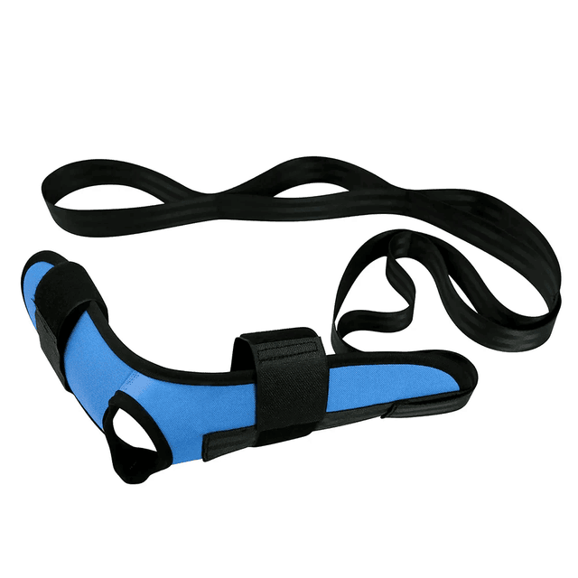 Stretching Strap with Loops and Detachable Foot