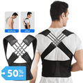 Adjustable Back Posture Unisex Belt